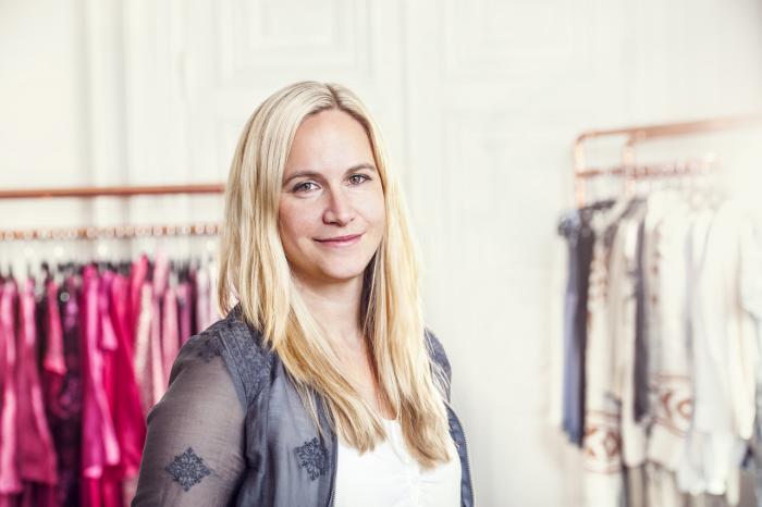 7 questions answered in exclusive interview with Odd Molly's Head of Design, Anna Bonnevier
